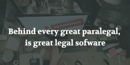 best legal software for paralegals illustration