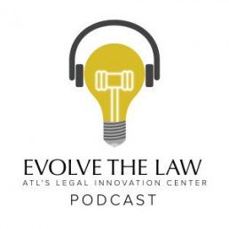 Evolve The Law Podcast Logo